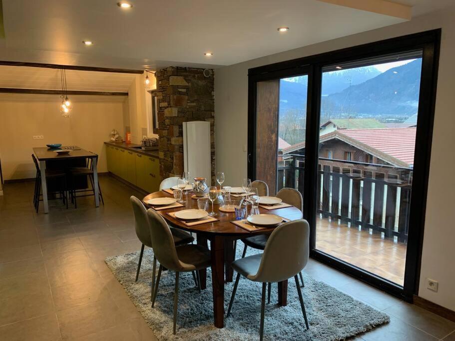 Domancy Duplex 3 Chambres Vue Mont-Blanc מראה חיצוני תמונה