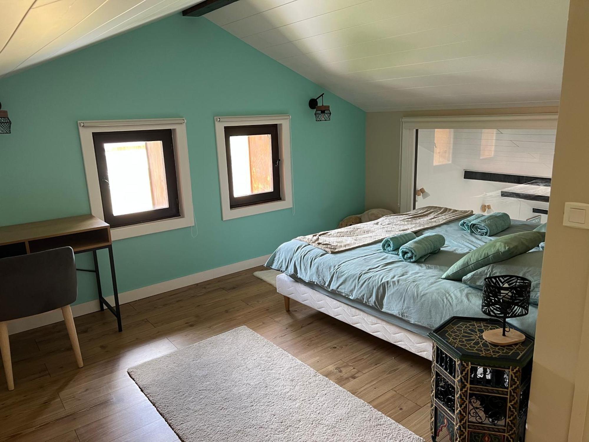 Domancy Duplex 3 Chambres Vue Mont-Blanc מראה חיצוני תמונה